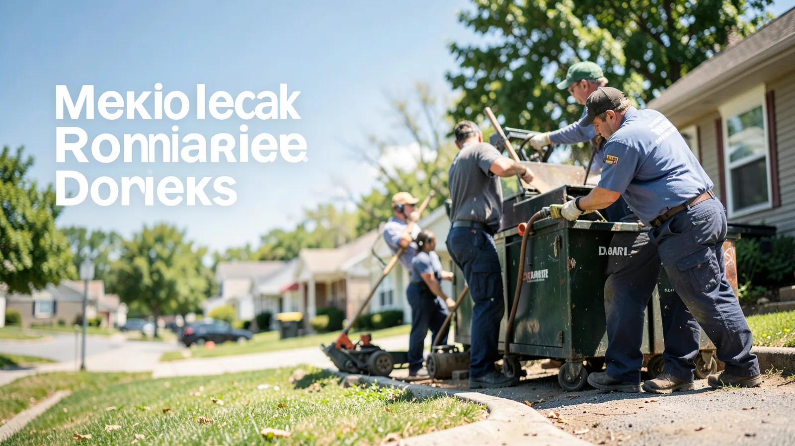 Garbage Disposal Repair in Deerfield, MO near me